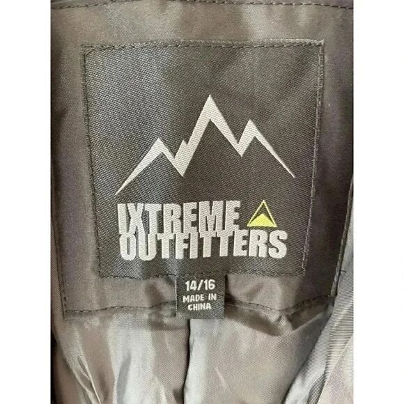iXtreme Outfiters Unisex-Children Snow Bib SZ 14/16 - Picture 4 of 9